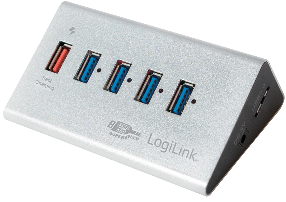 Een LogiLink USB 3.0 Hub koop je bij NiceSupplies.nl