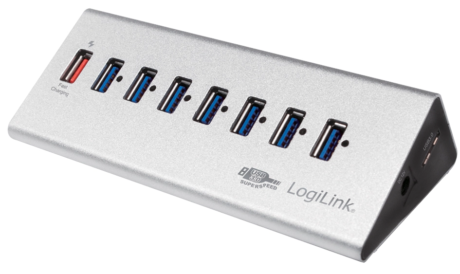 Een LogiLink USB 3.0 Hub koop je bij NiceSupplies.nl