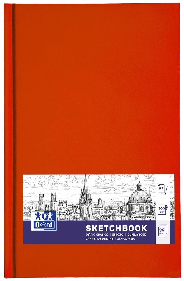 Een Oxford Sketchbook A4 koop je bij NiceSupplies.nl