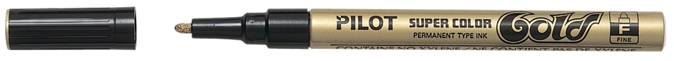 Een PILOT Marker gold koop je bij NiceSupplies.nl