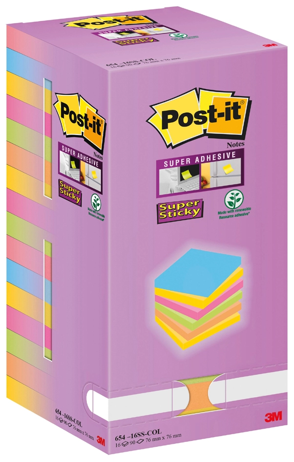 Een Post-it Super Sticky koop je bij NiceSupplies.nl