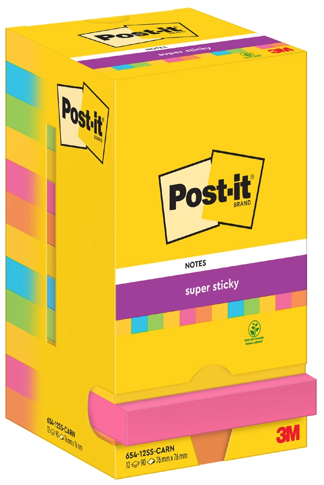 Een Post-it Super Sticky koop je bij NiceSupplies.nl