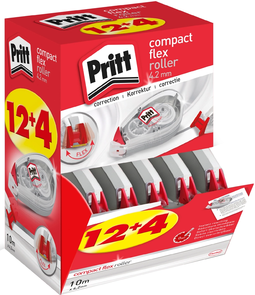 Een Pritt KorrCompFlexMu koop je bij NiceSupplies.nl