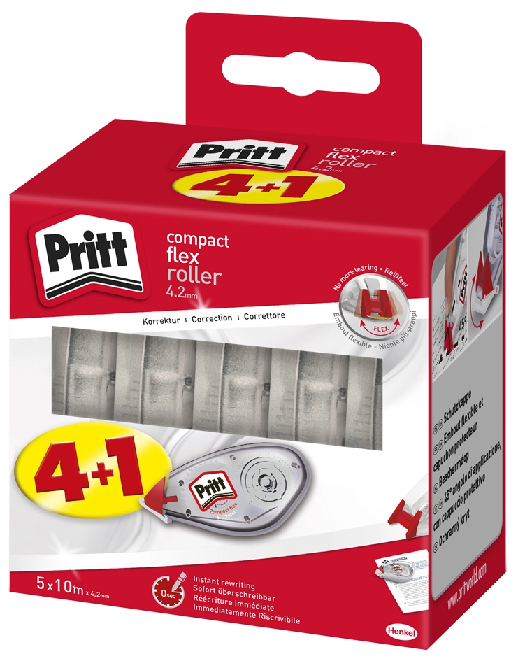 Een Pritt Korrekturrolle koop je bij NiceSupplies.nl