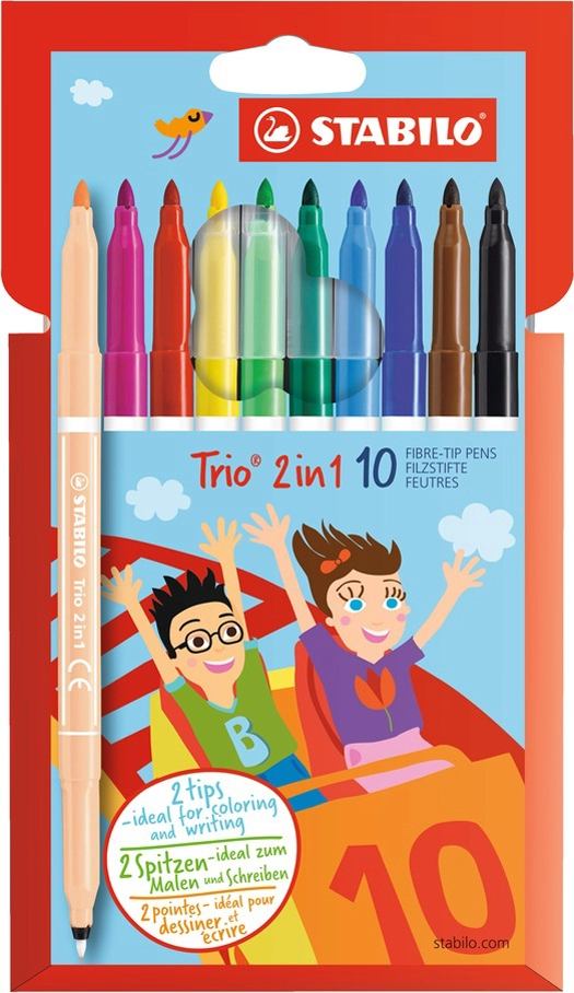 Een STA's Trio 2in1 10er koop je bij NiceSupplies.nl