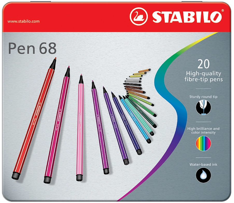 Een STAB Pen68 30erMetal koop je bij NiceSupplies.nl