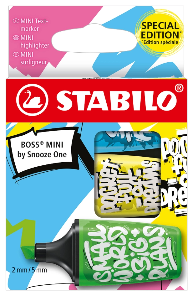 Een STABILO BOSS MINI by koop je bij NiceSupplies.nl