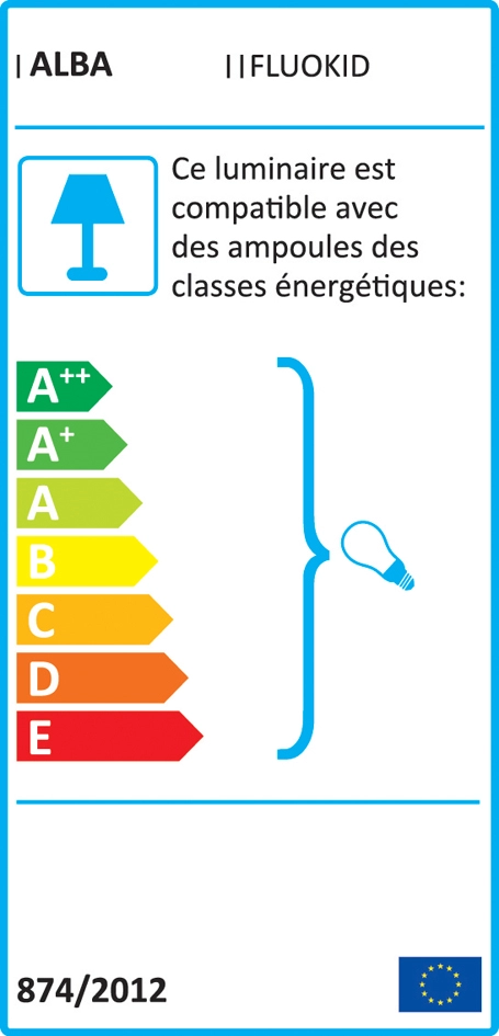 Een alba led-bureaulamp fluokid2-kleur wit koop je bij NiceSupplies.nl