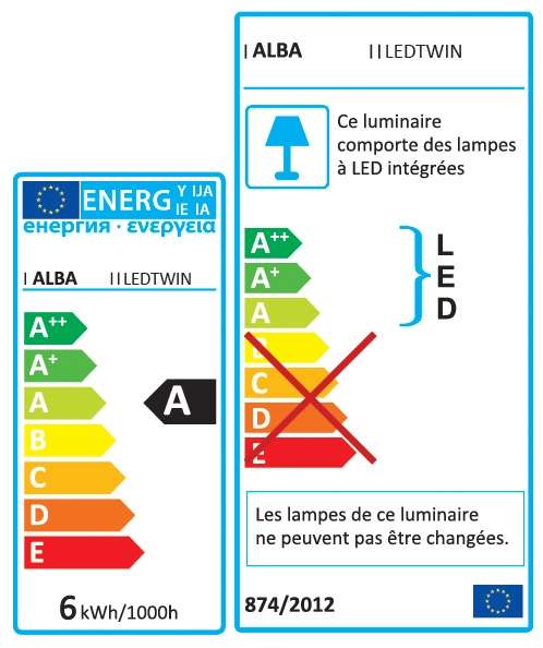 Een alba led-bureaulamp twin draadloos met accu zwart koop je bij NiceSupplies.nl