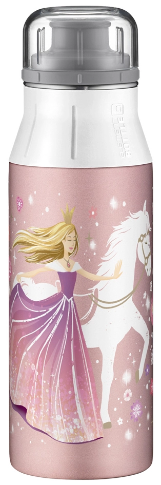 Een alfi drinkfles kids bottle flower princess 0,6 liter koop je bij NiceSupplies.nl