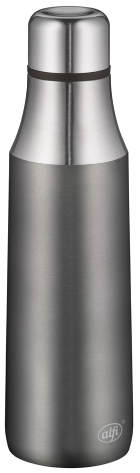 Een alfi thermos-drinkfles city bottle cool grey 0,5 liter koop je bij NiceSupplies.nl