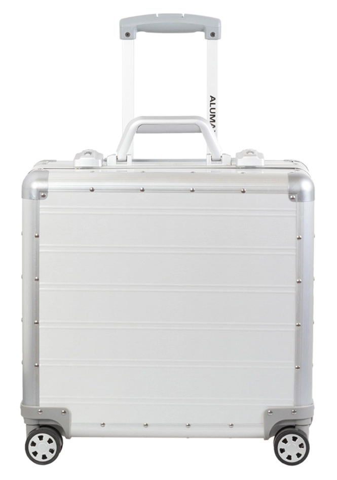 Een alumaxx business trolley gemini met tsa-slot zilver koop je bij NiceSupplies.nl