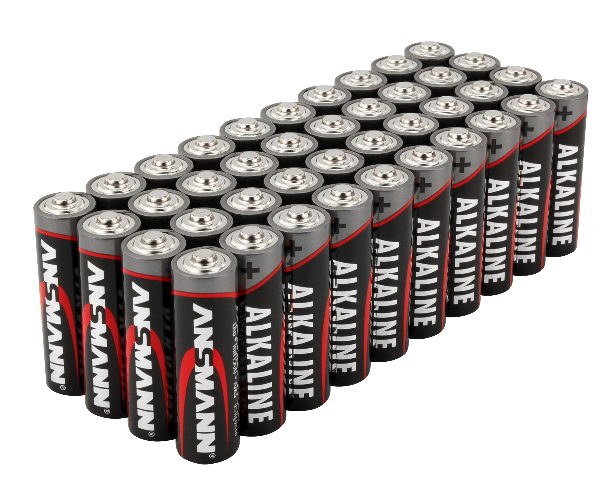 Een ansmann alkaline batterij micro aaa 100stuks pak koop je bij NiceSupplies.nl