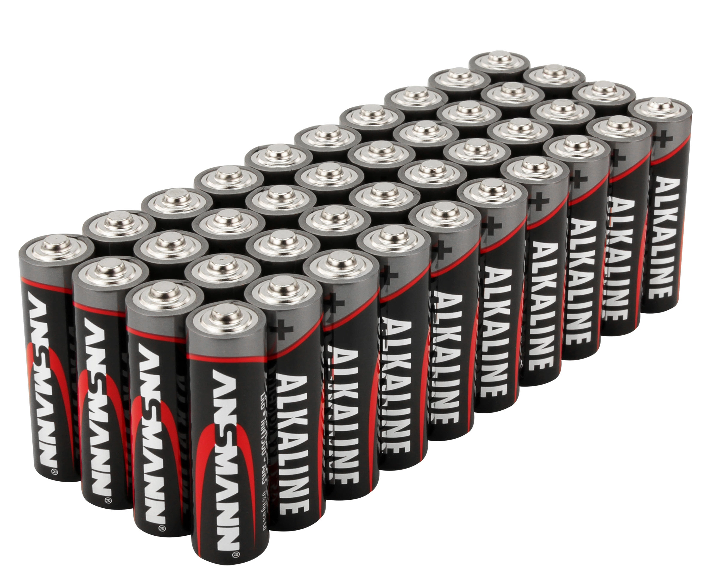 Een ansmann alkaline batterij mignon aa 40 stuks pak koop je bij NiceSupplies.nl