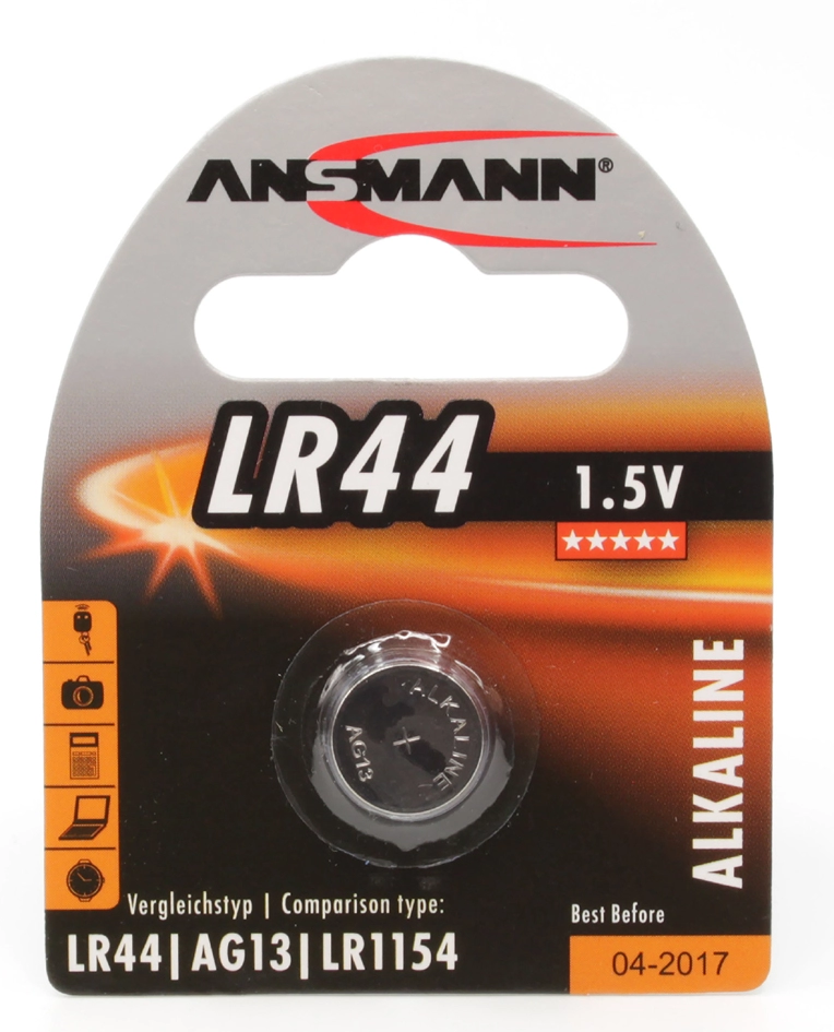 Een ansmann alkaline knoopcel lr41 1 5 volt ag3 koop je bij NiceSupplies.nl