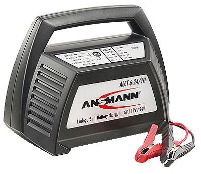 Een ansmann kfz-batterijoplader 6-12 en 24 volt koop je bij NiceSupplies.nl