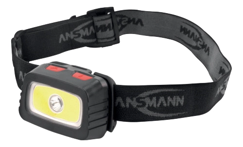 Een ansmann led-koplamp hd200b 200 lumen ip44 koop je bij NiceSupplies.nl