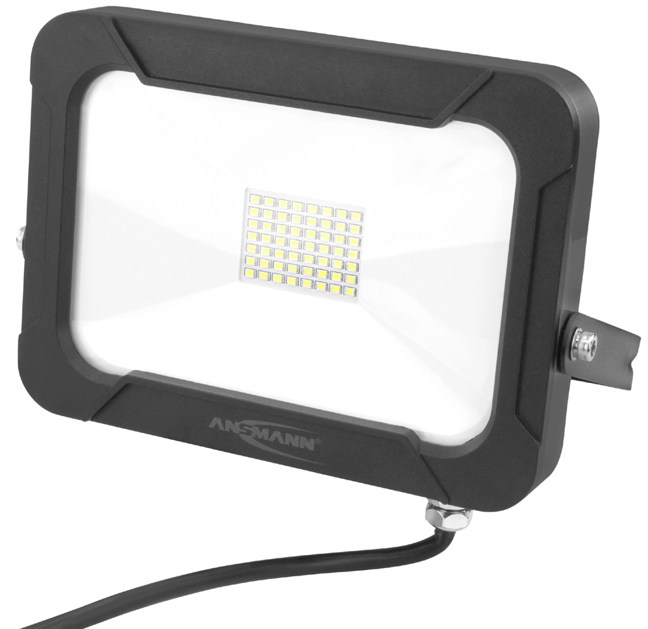 Een ansmann led-wandstraler luminary wfl2400 ip54 zwart koop je bij NiceSupplies.nl