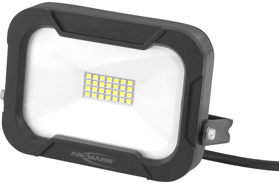 Een ansmann led-wandstraler luminary wfl800 ip54 zwart koop je bij NiceSupplies.nl