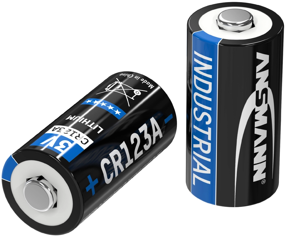 Een ansmann lithium-foto-batterij cr123a/cr17335 10stuks pak koop je bij NiceSupplies.nl