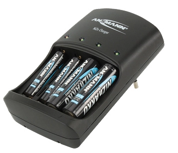 Een ansmann oplader nizn charger voor nikkel-zink-accus koop je bij NiceSupplies.nl