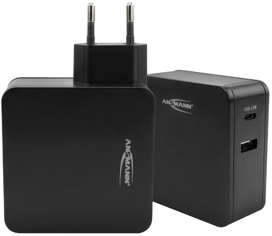 Een ansmann usb-adapterstekker home charger 247pd zwart koop je bij NiceSupplies.nl