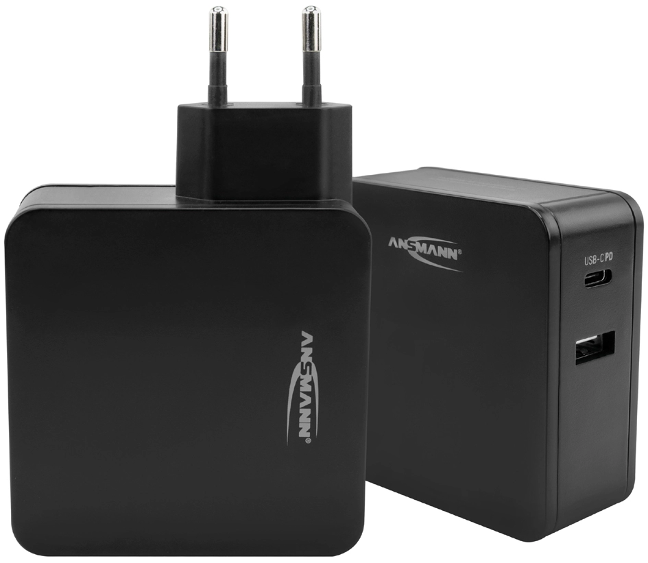 Een ansmann usb-adapterstekker home charger 254pd zwart koop je bij NiceSupplies.nl