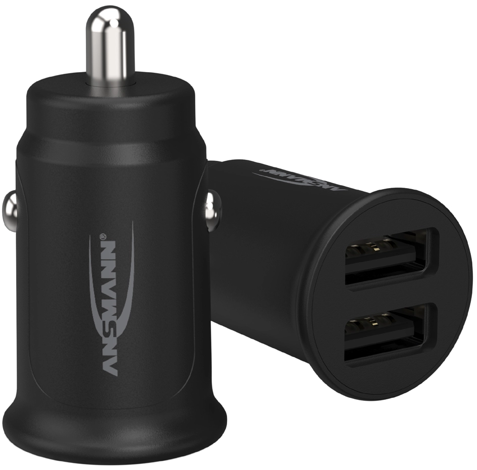 Een ansmann usb-kfz-oplader in-car-charger cc212 2x usb koop je bij NiceSupplies.nl