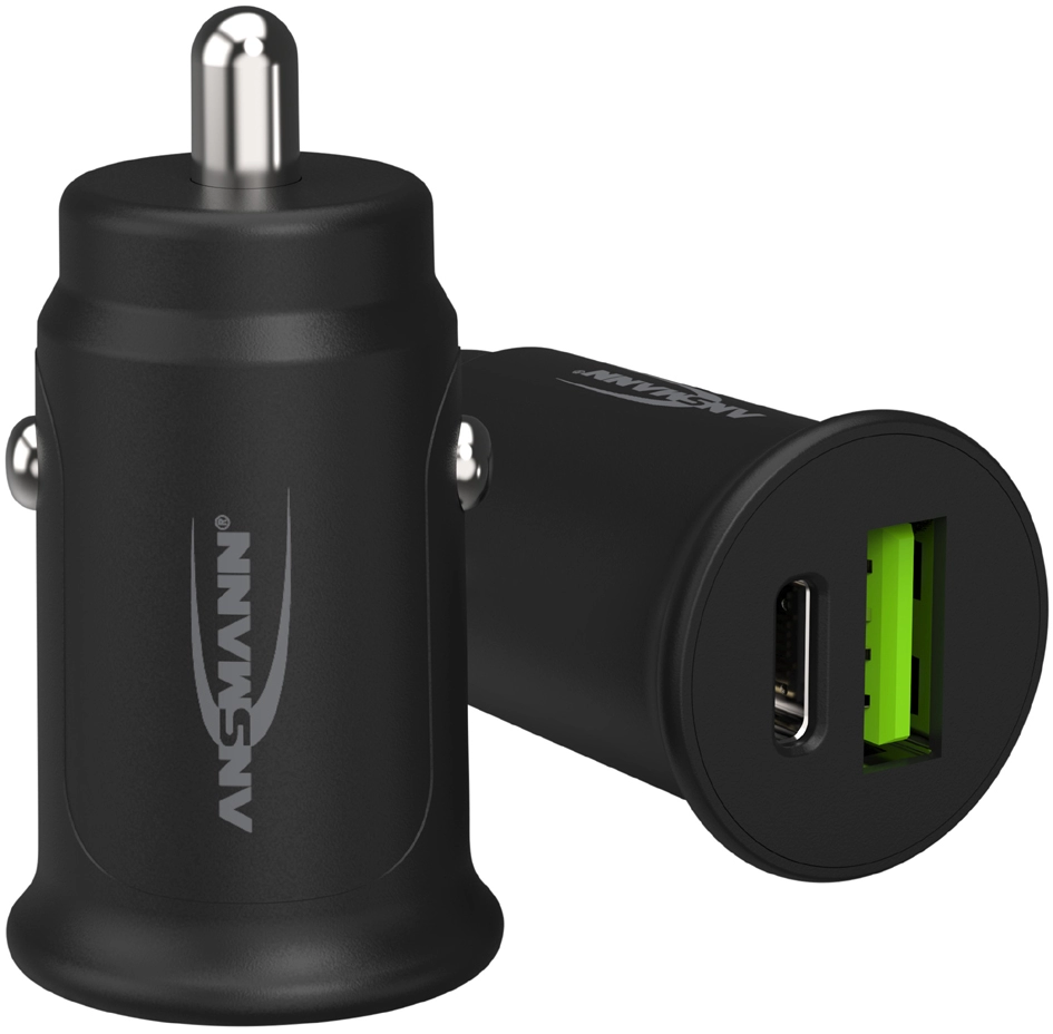 Een ansmann usb-kfz-oplader in-car-charger cc230pd 2x usb koop je bij NiceSupplies.nl