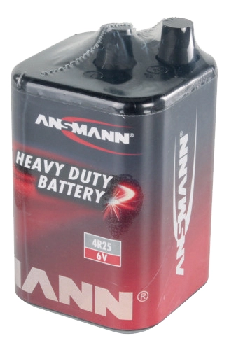 Een ansmann zink-kohle batterij 4r25 6 volt koop je bij NiceSupplies.nl