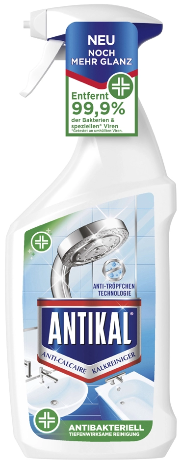 Een antikal kalkreiniger-spray anti-bacterieel 700 ml koop je bij NiceSupplies.nl