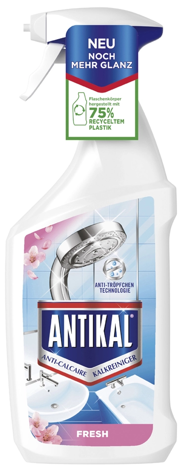 Een antikal kalkreiniger-spray fresh 700 ml koop je bij NiceSupplies.nl