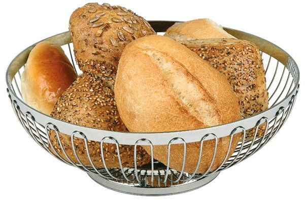 Een aps brood-en ontbijtmand rond diameter: 205 mm koop je bij NiceSupplies.nl