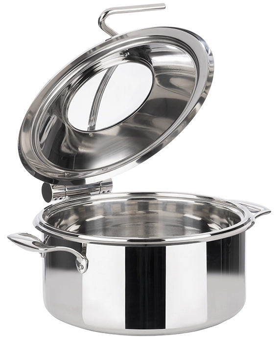 Een aps chafing dish-set 4-delig edelstaal koop je bij NiceSupplies.nl