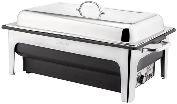 Een aps elektro-chafing dish 630x360x290 mm koop je bij NiceSupplies.nl