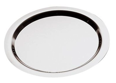 Een aps tablett finesse diameter: 480 mm zilver koop je bij NiceSupplies.nl