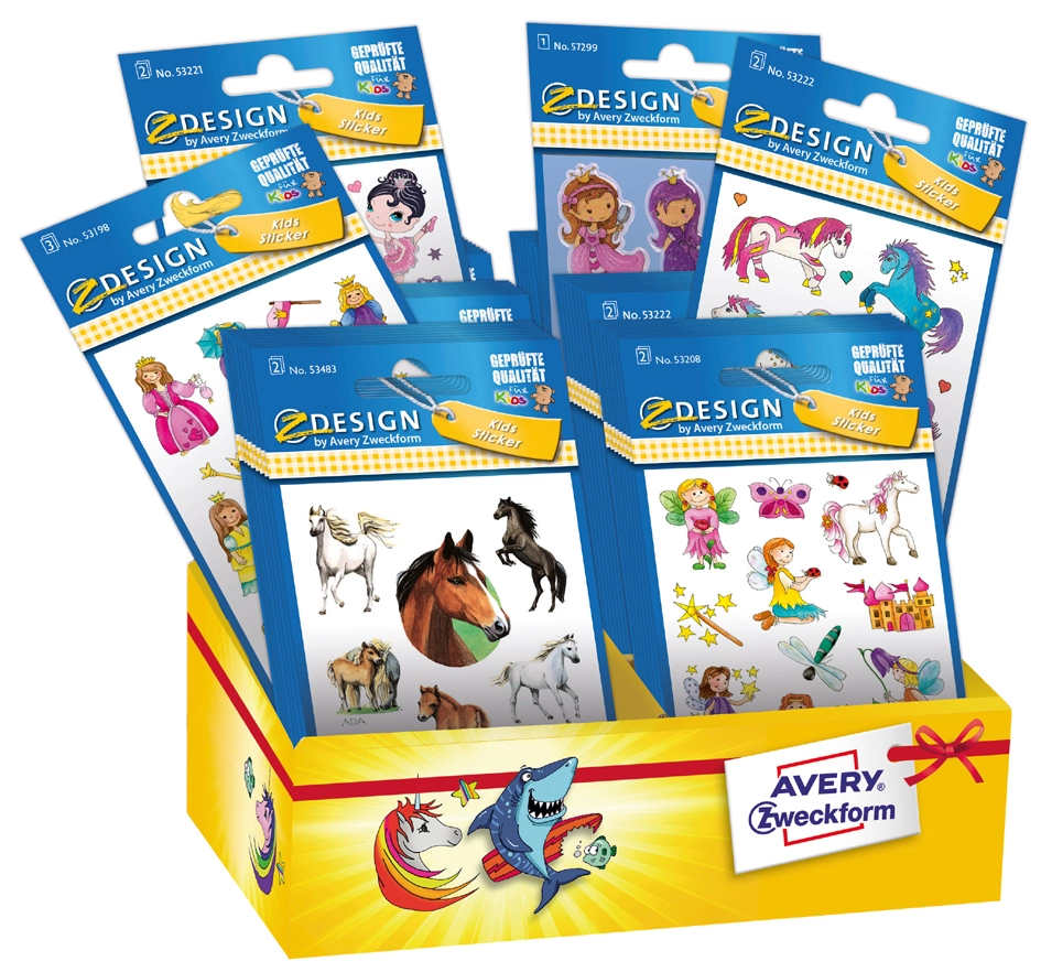 Een avery zweckform zdesign kids girl sortiment koop je bij NiceSupplies.nl