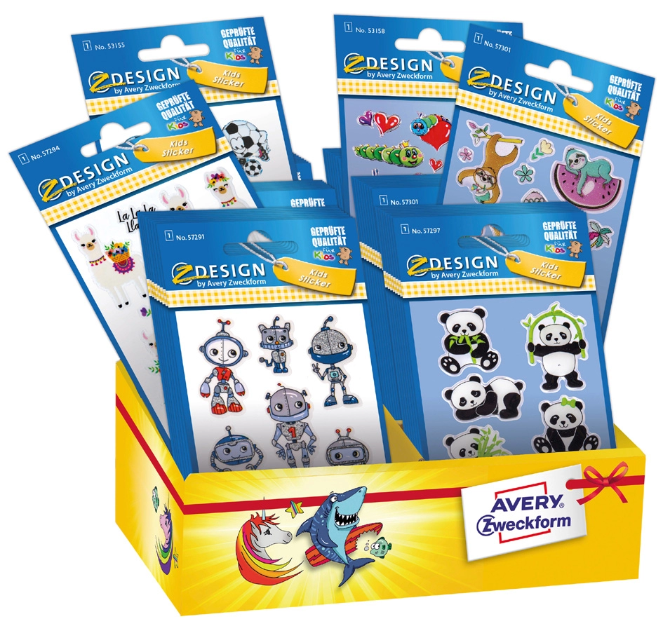 Een avery zweckform zdesign kids spiel & spaß sortiment koop je bij NiceSupplies.nl