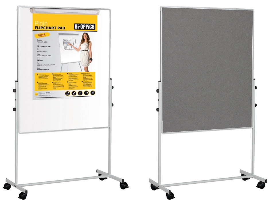 Een bi-office combibord duo whiteboard-vilt 700x1 200 mm koop je bij NiceSupplies.nl