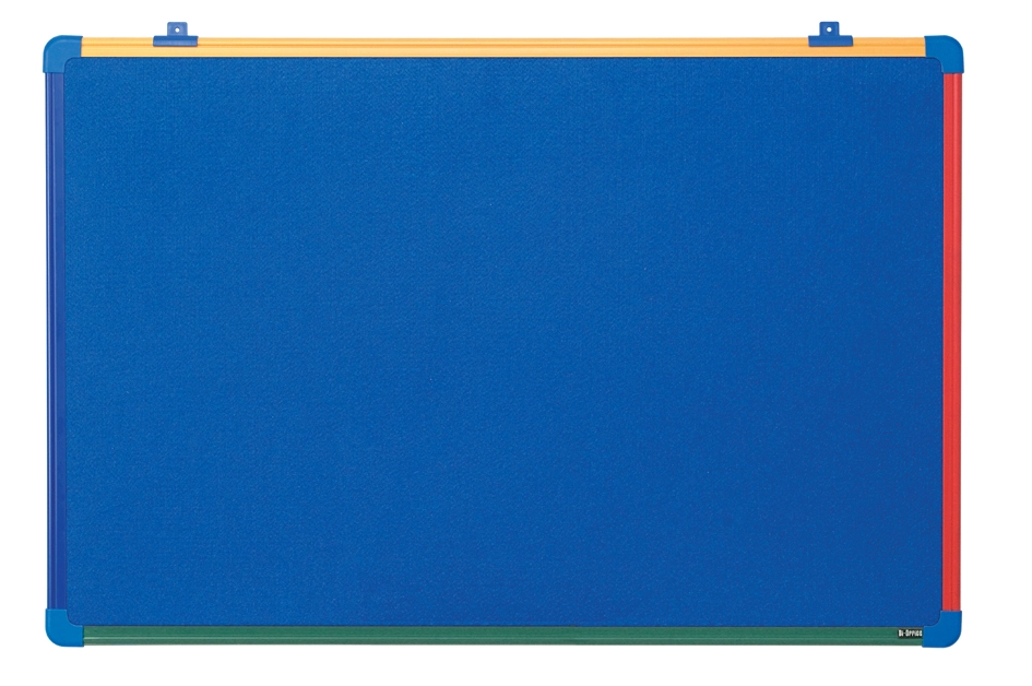 Een bi-office kinder-viltbord schoolmate blauw 600x450 mm koop je bij NiceSupplies.nl