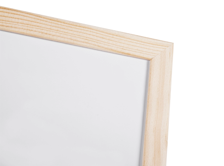 Een bi-office whiteboard met houten lijst (b)400x(h)300 mm koop je bij NiceSupplies.nl