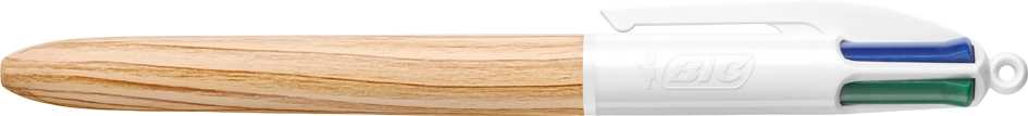 Een bic balpen 4 colours wood style koop je bij NiceSupplies.nl