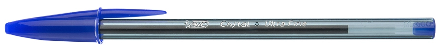 Een bic balpen cristal exact schrijfkleur: blauw koop je bij NiceSupplies.nl