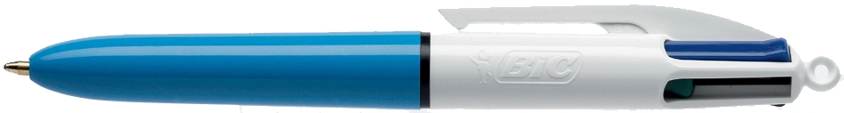 Een bic balpen met drukknop 4colours mini schrijfbreedte 0 4mm koop je bij NiceSupplies.nl