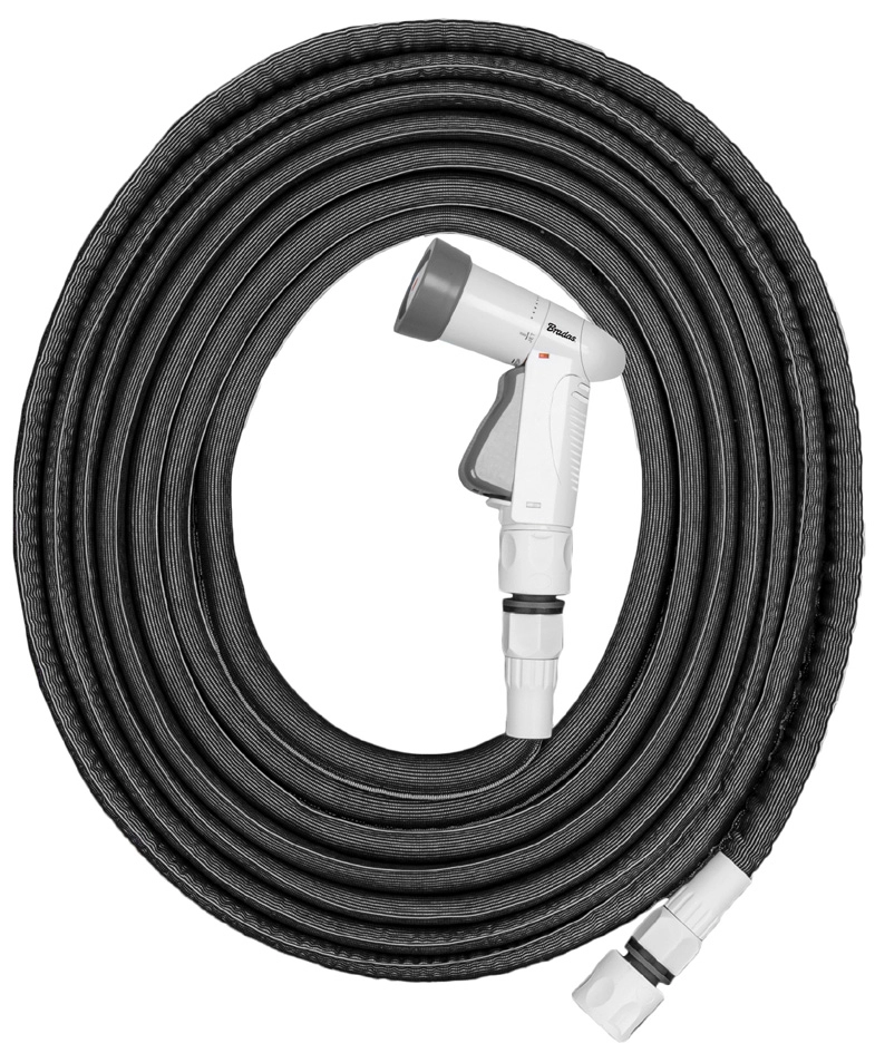 Een bradas tuinschlauch-set twist hose flexibel 7,5 -15 m koop je bij NiceSupplies.nl