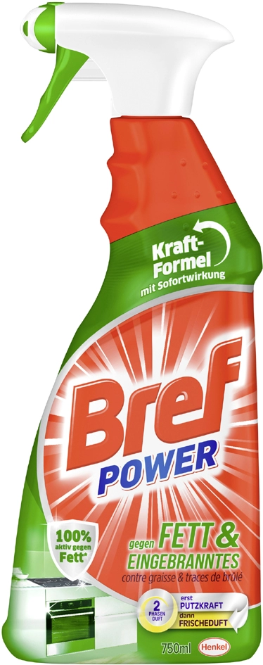 Een bref power fettlöser 750 ml sprayfles koop je bij NiceSupplies.nl