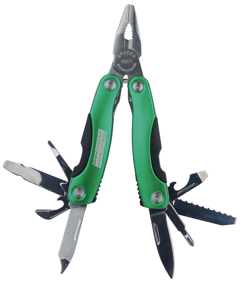 Een bruder mannesmann multitool 10 gereedschape in 1 koop je bij NiceSupplies.nl