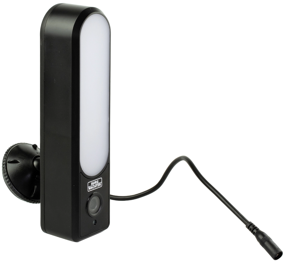 Een burg-wachter 4-in-1 wlan kamera burgcam light 3010 zwart koop je bij NiceSupplies.nl