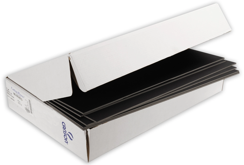 Een canson foambord carton plume 500x650mm zwart koop je bij NiceSupplies.nl