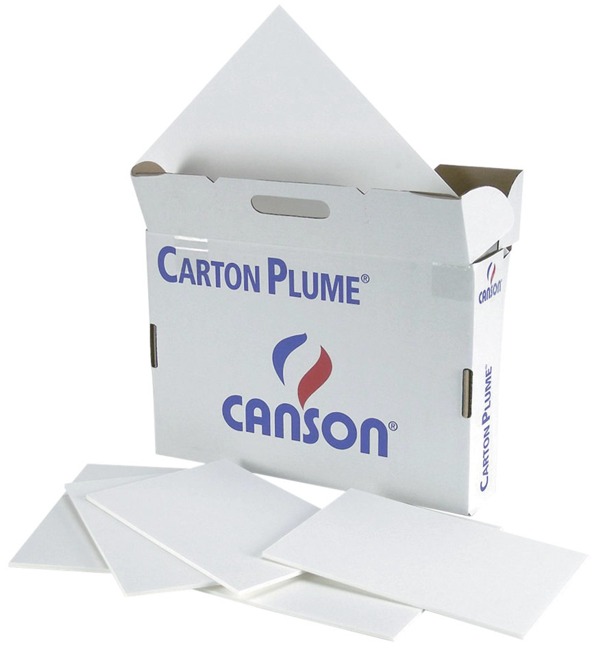 Een canson foambord carton plume din a3 wit koop je bij NiceSupplies.nl